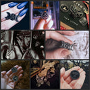 Jewelry Gothic Spells Punk Witches Clothes Lapel Pin Badge Enamel Pins Brooch