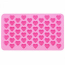 55 Heart Silicone Cake Chocolate Cookies Baking Mould ice Mold Dlqq Soap A3Q8
