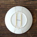 Frame Porch W Type Wall Display Invisible Hook Plates Hanger Dish Spring Holder