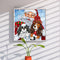 #A 5D DIY Diamond Painting Santa Claus Puppy Kits Full Round Drill Wall Decor Ar