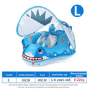 #A Sunscreen Swimming Ring Cute Inflatable Kids Safety Water Toys Float Swim Cir