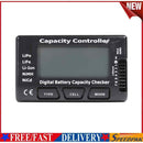 RC CellMeter-7 Digital Battery Capacity Checker for Nicd NiMH LiPo LiFe Li-