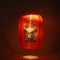 #A Chinese Lantern Solar Print Hanging Lamp Waterproof Garden Yard Wedding Decor