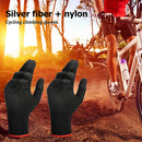 Anti Slip Touch Screen Gloves Breathable Knit Thermal Gloves for Gaming Bik