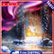 Snow House Cross Stitch 5D Full Drill DIY Diamond Painting Mosaic Embroidery Kit