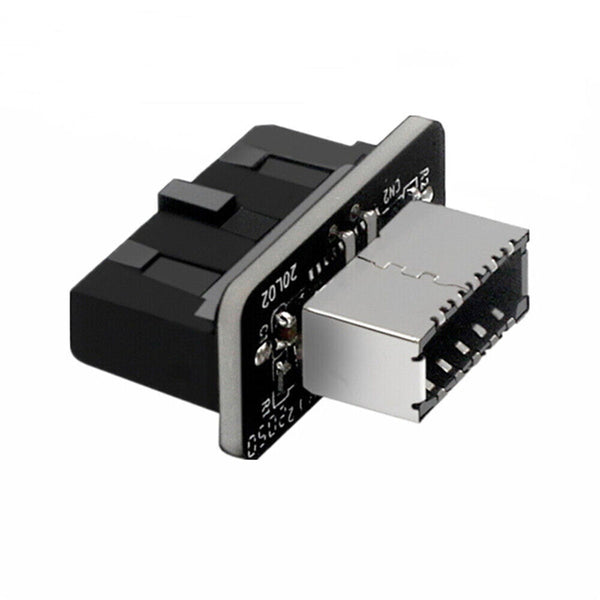 USB 3.1/3.2 Type C Front Type E Adapter USB3.0 19P/20P to TYPE-E Converter