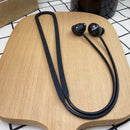Silicone Anti Lost Strap Headset Hanging Neck Rope Wireless Earphones Lanyard