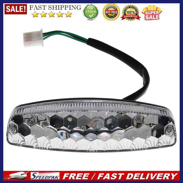 16 LED Tail Brake Stop Lights Motorcycle Lighting for 50cc 125cc ATV Quad K