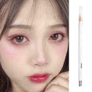 White eyeliner pull line eyebrow pencil beauty makeup Y0U3