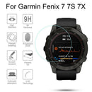 9H HD Tempered Glass Screen Protector Protective Films For Garmin Fenix 7 7S 7X