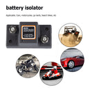 12V VSR Voltage Sensitive Relay Car Intelligent Dual Battery Controller Insulator