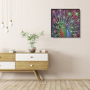 5D Diamond Painting Peacock Partial Special Shape Drill Wall DIY (UP273) Newly