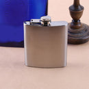 Stainless Steel Fishing Wine Bottle Water Pot Kettle Jug Hip Flask(7 oz) Newly