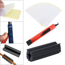 Kit Golf Clubs Golf Grip Tape Rolls Rubber Vise Clamp Hook Blade Remover Tool