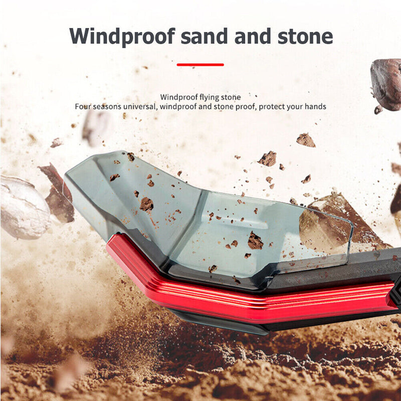 2pcs Motor Hand Guard Protector Motor Windshield Handguard Windproof Sand-proof