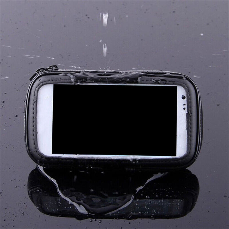 Touch Screen Bicycle Bags MTB Cycling Bike Head Tube Handleable Mobile Phone Bag