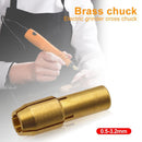 11pcs 0.5-3.2mm Mini Brass Collet Chuck for Rotary Tool Grinding Accessories