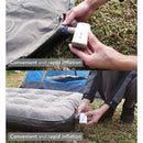 Tiny Portable Electric Pumps with Lamp Outdoor Supplies for Air Cushions
