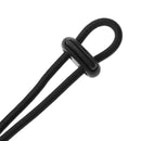 Black Tether Holder Lanyard Leash Clip Safety Fishing Rod Canoe Kayak Paddle