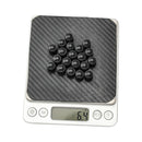 20pcs Plastic MTB Road Bike Air Valve Cap Tire Valve Cover (American Valve)