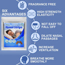 10x Anti Snoring Sleeping Aid Nasal Nose Strips Better Breath Right Easy Stop_