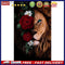 5D DIY Diamond Painting Kits Full Round Drill Flower Animal Mosaic Picture Wa
