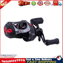 Baitcasting Fishing Reel 8kg Max Drag 7.0/1 Magnetic Brake Reel (Left) Newly