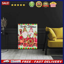 5D DIY Diamond Drawing Christmas Train Goblin Full Round Drill Decor (B5048)