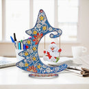 by Numbers Crystal Rhinestone Embroidery Christmas Diamond Painting Xmas Tree