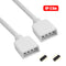 Light Strip Extension Cable for 3528 5050 RGB/5050 RGBW LED Cord (4P-2.5m) Newly
