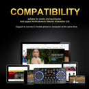 V300 Pro Live Sound Card 10 Sound Effects Bluetooth 4.0 Audio Interface Mixer