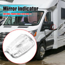 Car Rear View Mirror Indicator for Ford Transit MK8 Door Wing Mirror Lens Lam