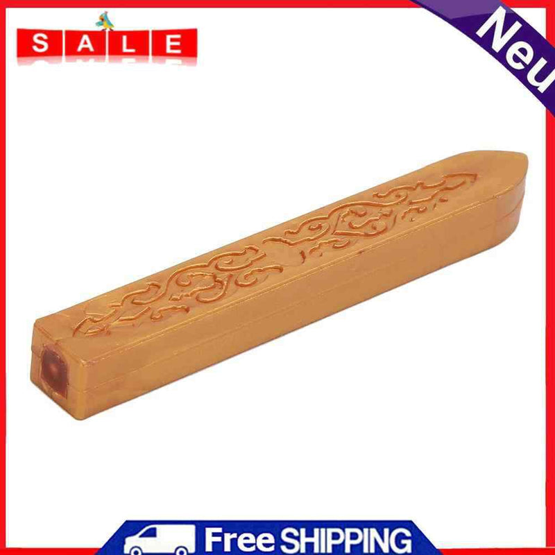 Special Retro Seal Wax Lacquer Strip without Core for Customs Document Envelope
