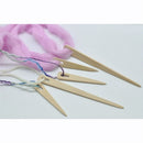 Darning Darning Wooden Tapestry Yarn Knitting Big Eye Needle Sewing Needlework