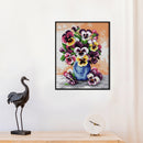 Full Cross Stitch 14CT Orchid Counted Embroidery DIY Home Decoration Kids Gifts