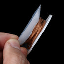 5PCS 5ft 2.0mm Desoldering Braid Solder Remover Sucker Flux Wick Cable Wire Lead