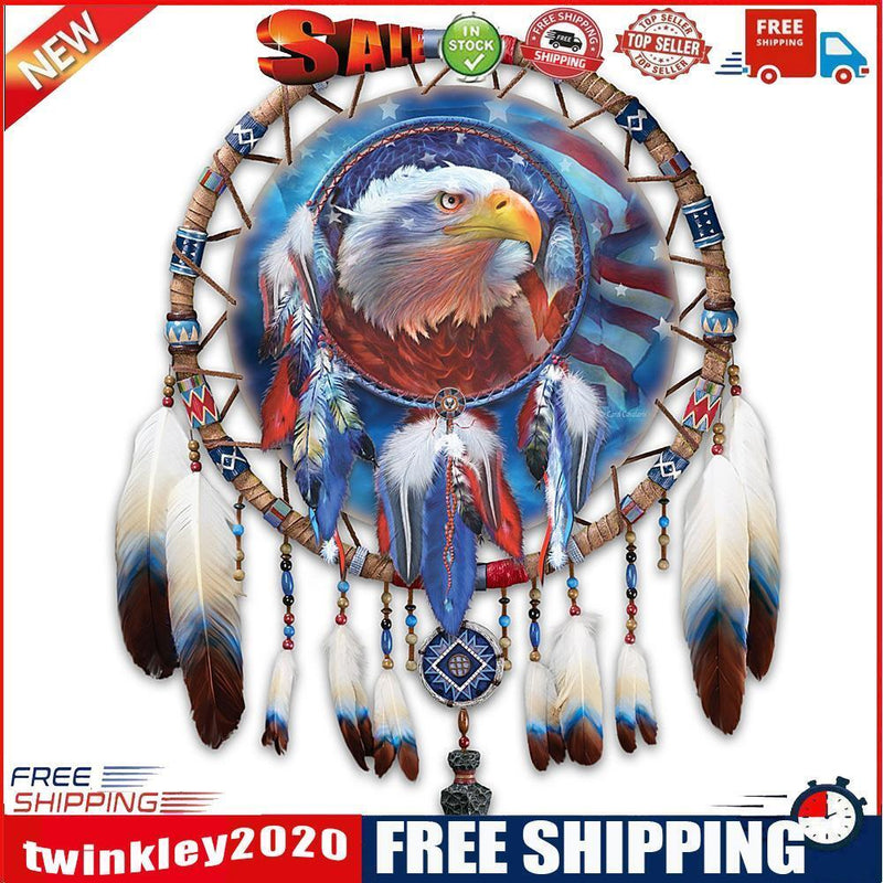 5D DIY Diamond Painting Full Round Drill Dreamcatcher Rhinestone Picture