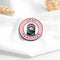 Enamel Pins Jacket Lapel Letters Badges Brooch Cat Paw Pins Stay Pawsitive