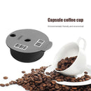 180ml Reusable Coffee Capsule Cups with Spoon Brush for Bosch-s Tassimoo