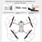 Propeller Blade Guard Anti-collision Ring Protector Cover for DJI Mini 3 PRO Kit