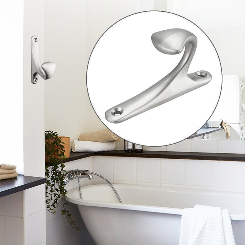 Single Hook Clothing Hook Hat Coat Clothes Towel Organizer Wall Door Hanger