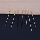 18pcs Demping 7.9cm Size Metal Iron Fine Needle Felt Hand Tools Set Han