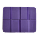 Camping Cushion Seat Foldable XPE Foam Pad Waterproof for Picnic (Purple) Newly