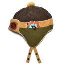 Toddlers Cool Baby Boy Girl Infant Winter Pilot Warm Cap Hat Beanie(Coffee)