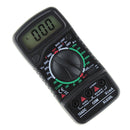 Digital LCD Multimeter Voltmeter Ammeter AC/DC/OHM Volt Tester Current Test