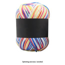 Gradient Color Milk Cotton Yarn Scarf Sweater Crochet Knitting Yarn (O)