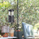 Outdoor Hanging COB Camping Emergency Lantern Collapsible with 2 Modes Ligh
