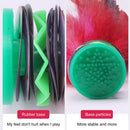 20cm Chinese Jianzi Colorful Feathers Shuttlecock Portable Fitness Entertai