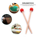 2pcs Tongue Drum Mallet Drumstick Musical Percussion Instrument for Kids Ad