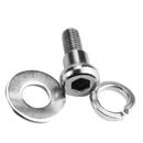 Stainless Steel Rear Back Wheel Fixed Bolt Screw 2 Set for M365 Electric Scooter